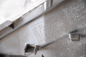 Фара передняя правая голая Acura ILX 13-15 дорест ксенон, под полировку, трещины