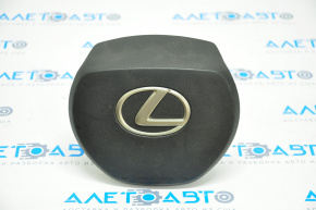 Подушка безопасности airbag в руль водительская Lexus ES300h ES350 13-15 дорест