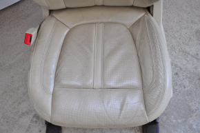 Водительское сидение Lincoln MKZ 13-16 с airbag, электро, подогрев, кожа беж,