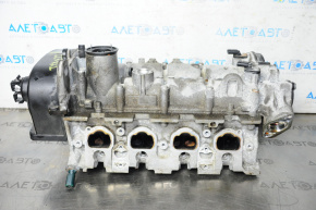 Головка блока цилиндров ГБЦ в сборе VW Jetta 11-18 USA 1.4T под шлифовку
