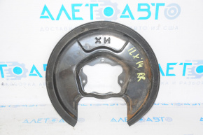 Кожух гальмівного диска задній правий Acura ILX 13-15