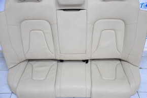 Задний ряд сидений 2 ряд Audi A4 B8 08-16 кожа беж