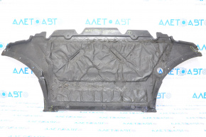 Защита двигателя Audi A4 B8 08-16 надломы, трешины