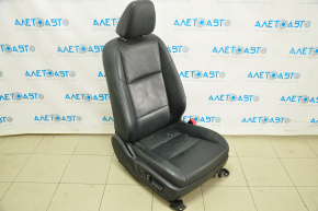 Пасажирське сидіння Lexus ES300h ES350 13-18 з airbag, електро, підігрів, шкіра черн
