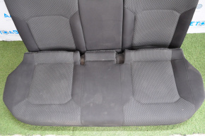 Задний ряд сидений 2 ряд VW Passat b7 12-15 USA тряпка черн