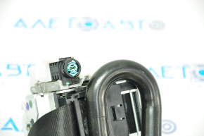 Водійський ремінь безпеки VW Tiguan 18- черн, стрельнувшій
