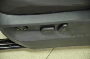 Водительское сидение VW Tiguan 18- с airbag, электро, кожа черн