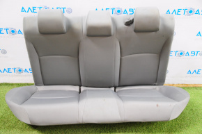 Задний ряд сидений 2 ряд Honda Civic X FC 16-21 4d тряпка серое, из 2 частей