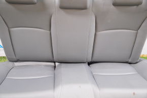 Задний ряд сидений 2 ряд Honda Civic X FC 16-21 4d тряпка серое, из 2 частей