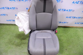 Пасажирське сидіння Honda Civic X FC 16- 4d без airbag, ганчірка сіре, стрельнувшій