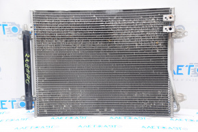 Радиатор кондиционера конденсер VW Passat b8 16-19 USA 1.8T, 3.6T высыпались перегородки