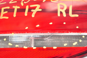 Ліхтар внутрішній кришка багажника лівий VW Jetta 15 USA галоген світлий, тріщина на склі