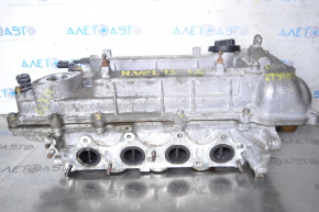 Головка блока цилиндров ГБЦ в сборе Hyundai Veloster 12-15 1.6 129к, под шлифовку