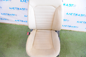 Сидіння водія Ford Edge 16- без airbag, ганчірка беж, механ, під хім чистку