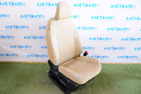 Пассажирское сидение Ford Edge 15- без airbag, тряпка беж, механ, под хим чистку