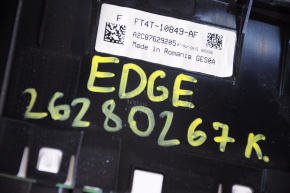 Щиток приладів Ford Edge 15-18 1 дисплей 67к подряпини