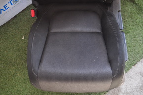 Водительское сидение Honda Accord 18-22 без airbag, механич, тряпка черная