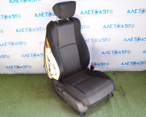 Пасажирське сидіння Honda Accord 18-22 без airbag, ганчірка черн, стрельнувшій