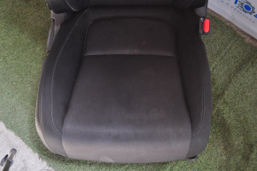 Пассажирское сидение Honda Accord 18-22 без airbag, тряпка черн, стрельнувшее