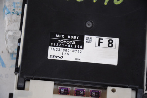 MULTIPLEX MPX NETWORK BODY Toyota Highlander 14- немає фрагмента