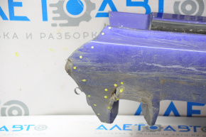 Поріг лівий Ford Fusion mk5 13-20 синій, шар креп, потерт відірваний шматок
