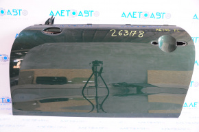 Дверь голая передняя левая Mini Cooper F56 3d 14- зеленый B22