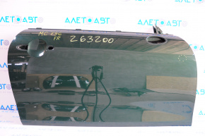 Дверь голая передняя правая Mini Cooper F56 3d 14- зеленый B22, тычек