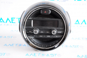 Магнитофон радио Mini Cooper F56 3d 14-16 дорест bluetooth, в сборе, царапины