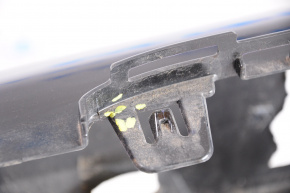 Накладка переднего бампера Mini Cooper F56 3d 14-19 дорест, трещины, надрывы креплений