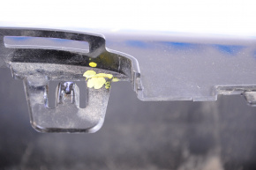 Накладка переднего бампера Mini Cooper F56 3d 14-19 дорест, трещины, надрывы креплений
