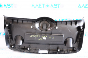 Обшивка двери багажника Mini Cooper F56 3d 14- потерта, замята, сломаны крепления