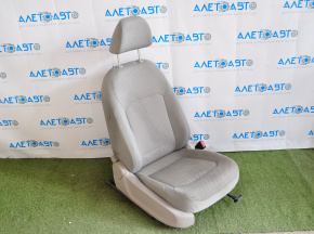 Пасажирське сидіння VW Passat b7 12-15 USA без airbag, механічні, ганчірка сер
