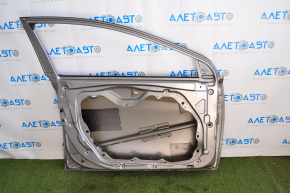 Дверь голая передняя левая Hyundai Elantra UD 11-16 серебро N5S