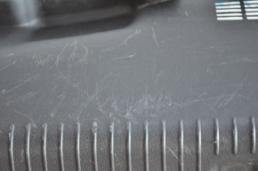 Накладка проема багажника Hyundai Elantra UD 11-16 черн, царапины