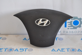 Подушка безопасности airbag в руль водительская Hyundai Elantra UD 11-16