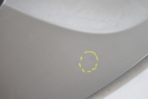 Крышка багажника Hyundai Elantra UD 11-16 серебро N5S, тычка