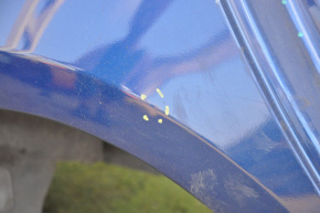 Четверть крыло задняя правая Toyota Prius 30 10-15 синяя, замята