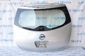 Двері багажника гола Nissan Leaf 11-17 срібло K23