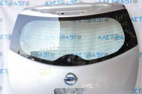 Стекло заднее двери багажника Nissan Leaf 11-17 оторвана фишка обогрева