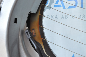 Скло заднє двері багажника Nissan Leaf 11-17 відірвана фішка обігріву