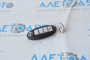 Ключ smart key на 4 кнопки Nissan Leaf 13-17