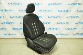 Пасажирське сидіння Dodge Dart 13-16 SXT без airbag, механічні, ганчірка черн, під хімчистку