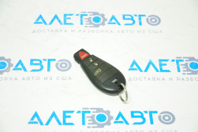 Ключ Dodge Dart 13-16 smart, 4 кнопки