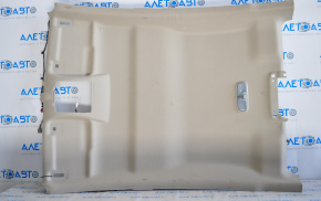 Обшивка потолка Ford Fiesta 11-19 без люка 4d, серый