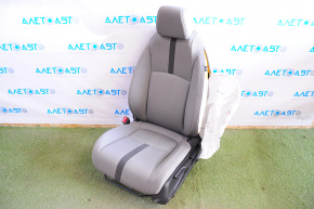 Сидіння водія Honda Civic X FC 16- 4d без airbag, механічні, ганчірка сіре, стрельнувшій
