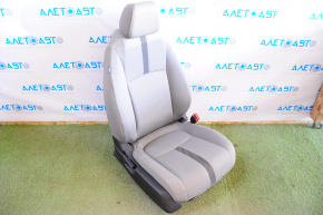 Пассажирское сидение Honda Civic X FC 16-18 4d без airbag, механич, тряпка серое