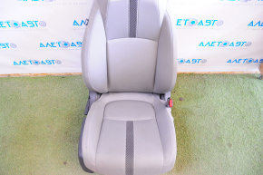 Пасажирське сидіння Honda Civic X FC 16- 4d без airbag, ганчірка сіре, механ