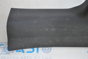 Накладка порога задняя левая внутр Hyundai Elantra UD 11-16 черная, царапины