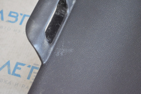 Накладка центральної стійки нижня права Hyundai Elantra UD 11-16 черн, подряпина