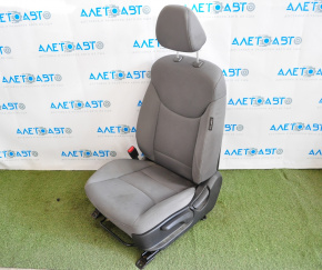 Сидіння водія Hyundai Elantra UD 11-16 без airbag, механічні, ганчірка сер, під чистку